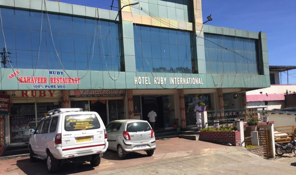 Hotel Ruby International コダイカナル エクステリア 写真