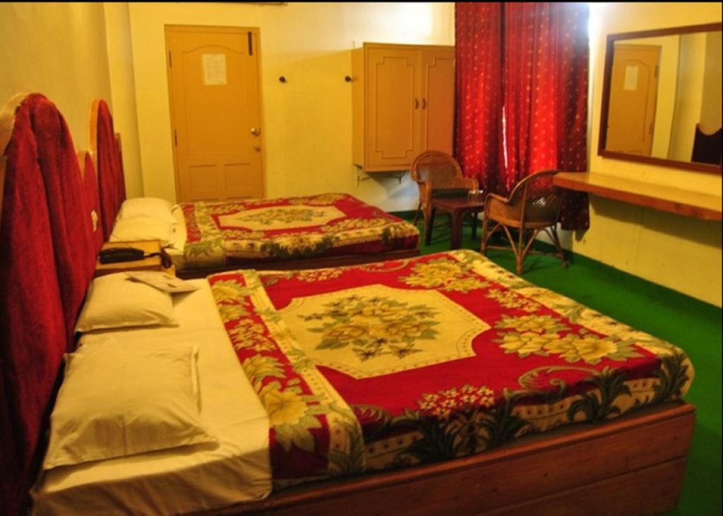 Hotel Ruby International コダイカナル 部屋 写真