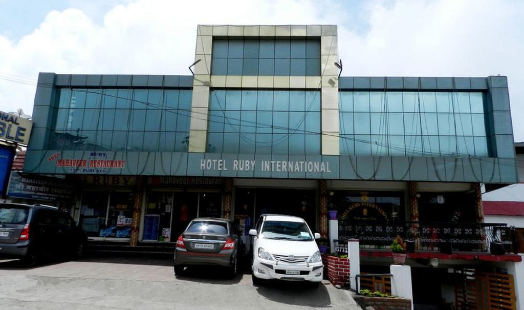 Hotel Ruby International コダイカナル エクステリア 写真